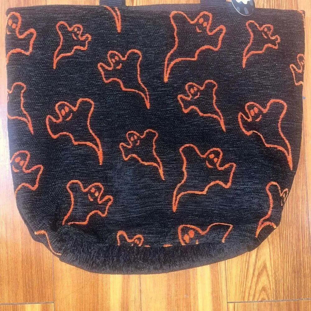 Mabelle black orange